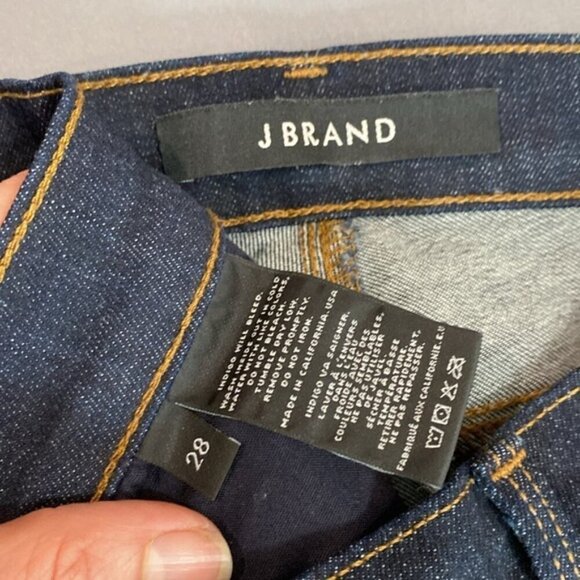 J Brand Jeans Capri Pure Skinny Jeans Size 28 - Picture 13 of 15